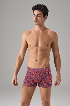 DOREANSE 1721 ERKEK DESENLİ MODAL BOXER