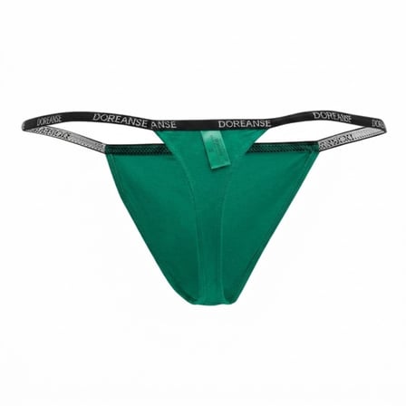 Doreanse Erkek Polyamid V Kesim Slip Külot 1390 - Orman
