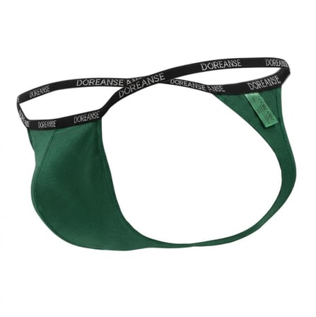 Doreanse Erkek Polyamid V Kesim Slip Külot 1390 - Orman