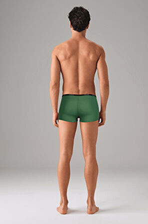 Doreanse Yeşil Erkek Polyamid Mini Paça Boxer 1590