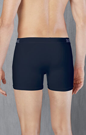DOREANSE Lacivert Erkek Cepli %96 Pamuk Boxer 1790
