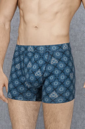 Doreanse Erkek Yılan Desenli Boxer 1748 - Yılan Desen