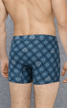 Doreanse Erkek Yılan Desenli Boxer 1748 - Yılan Desen
