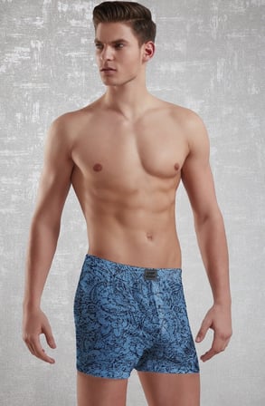 Doreanse Erkek 3 Lü Boxer Modal Karışımlı 1512 - Multi Color