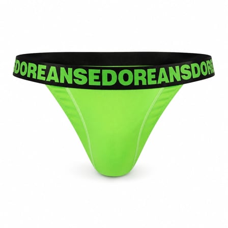 Doreanse Erkek Özel Tasarım Slip Külot Polyester Karışımlı 1036 - Neon Yeşil
