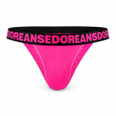 Doreanse Erkek Özel Tasarım Slip Külot Polyester Karışımlı 1036 - Neon Pink