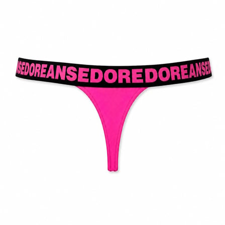 Doreanse Erkek Özel Tasarım Slip Külot Polyester Karışımlı 1036 - Neon Pink