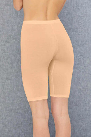 Doreanse Kadın Modal Yüksek Bel Uzun Paça Boxer Şort 9901