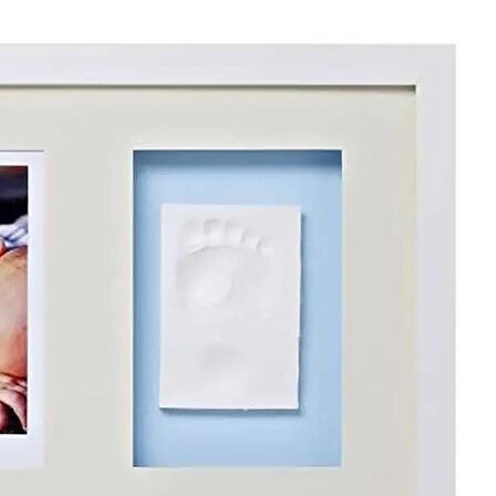 Baby Memory Prints Üçlü Frame Beyaz