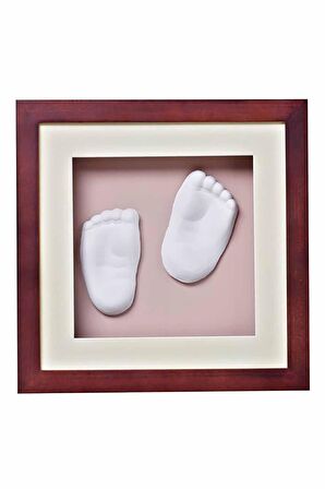 Baby Memory Prints 3D Çerçeve Ceviz