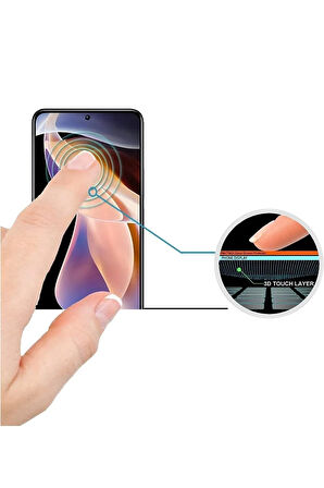 İphone 16 Pro Max Nano Ekran Koruyucu Kırılmaz Cam - Ince Ve Esnek
