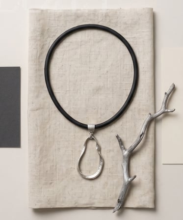 Damla  Choker  Kolye, 