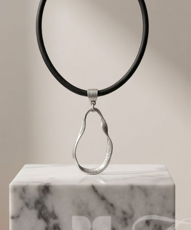Damla  Choker  Kolye, 