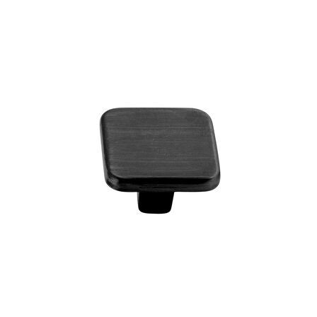 2712-MSY ZAMBAK MAT SİYAH DÜĞME KULP