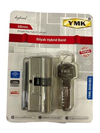 Ymk B68HBS Bilyalı Barel 68 mm 