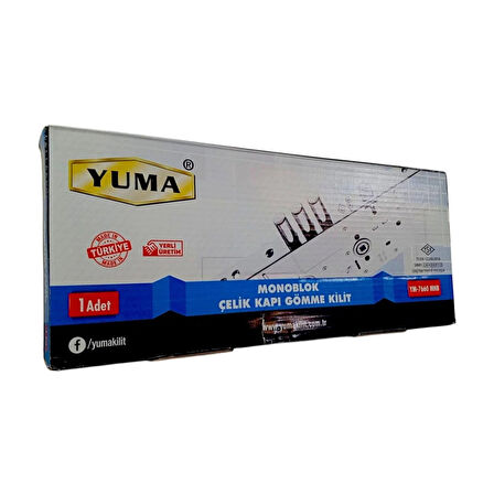 YUMA MONOBLOK KİLİT KASASI ALT (BARELSİZ)