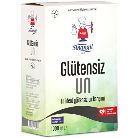 SİNANGİL GLUTENSİZ UN 500 GR