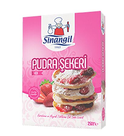 Sinangil Pudra Şekeri 250 gr