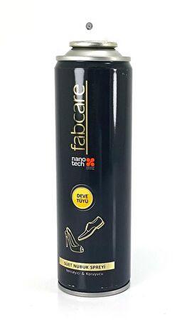3011 Fabcare Süet Nubuk Spreyi 250 ml-Sarı
