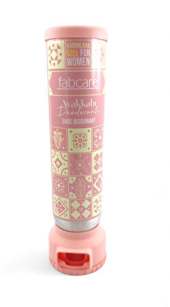 3009 Fabcare Bayana Özel Ayakkabı Deodorantı 100ml-Pembe