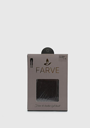 Kahve  Farve FRV07 Kahve Külotlu Çorap