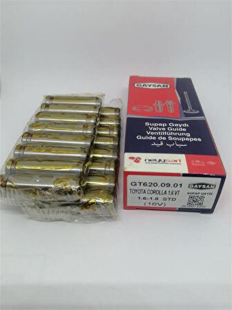 Toyota Subap Gaydı Corolla 1,6 16v Karburatörlü-Enjeksiyon 1988-2002 (ae92-Ae100-Ae101-Ae111 Terra Kasa) (1 - Gaysan Gt620.09.01