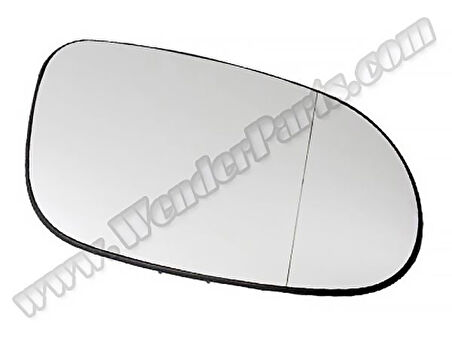 Mercedes Ayna Camı Sag (isitmalı, Asferik) A-Class W168 98>04 Clk-Class C208 98>04 - Wenderparts Ma2088101021