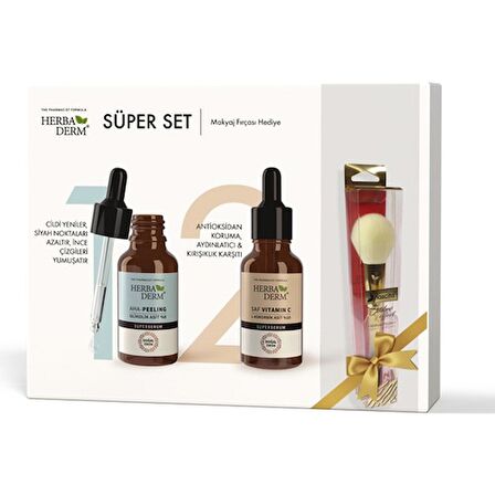 Herbaderm Süper Set 3