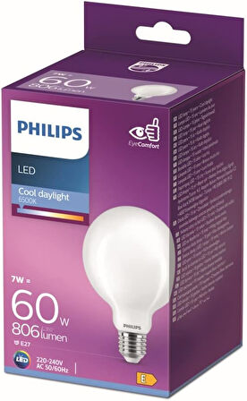 LED classic 60W G93 E27 Beyaz Işık Dim Edilmez LED Ampul