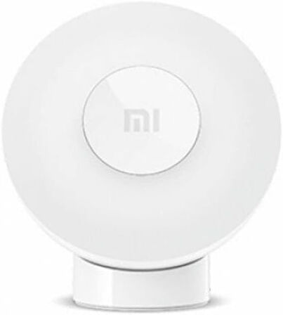 Mi Motion-Activated Night Light 2 gece lambası isteğe bağlı iOS/Android App bağlantısı (2800K, 2,5-25lm, Bluetooth, Hareket ve Parlaklık Sensör, 180 gün pil ömrü