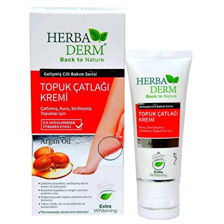 Herbaderm Topuk Çatlağı için Krem 60 ml