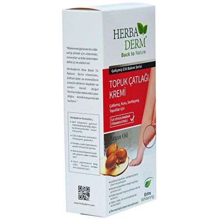 Herbaderm Topuk Çatlağı için Krem 60 ml