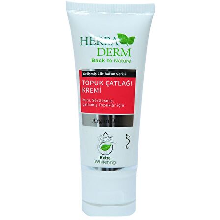 Herbaderm Topuk Çatlağı için Krem 60 ml