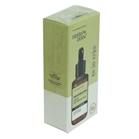 Herbaderm Superserum BioHydration Hemi-Squala Yüz Serumu 30 ML