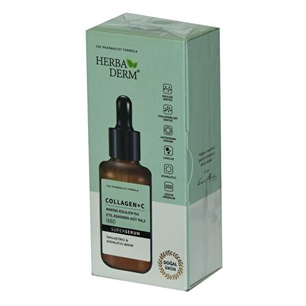 Herbaderm Superserum Collagen + Vitamin C 30 Ml