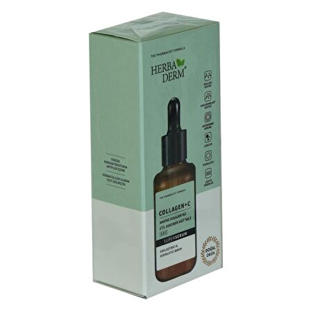 Herbaderm Superserum Collagen + Vitamin C 30 Ml