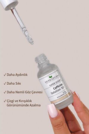 Herbaderm Superserum Göz Çevresi Bakım 30 ML