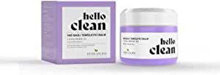 Herbaderm Hello Clean Tüm Ciltler için Nemlendirici Hyaluronik Asit Yüz Temizleme Balmı 200 ml 