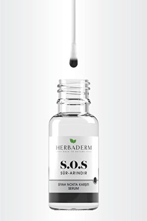 Herbaderm S.O.S Siyah Nokta Karşıtı Serum 20 ML