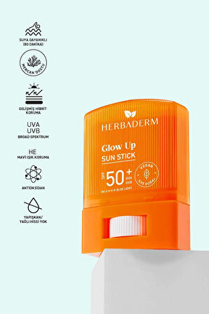 Herbaderm Stıck Güneş Koruyucu SPF 50+ Leke Karşıtı & Aydınlatıcı 19 gr