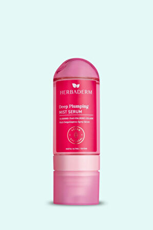 Güçlü Dolgunlaştırıcı Mist Serum, Makyaj Altına/Üstüne, 80 ml