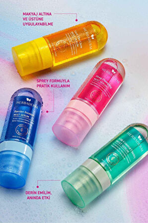 Güçlü Dolgunlaştırıcı Mist Serum, Makyaj Altına/Üstüne, 80 ml