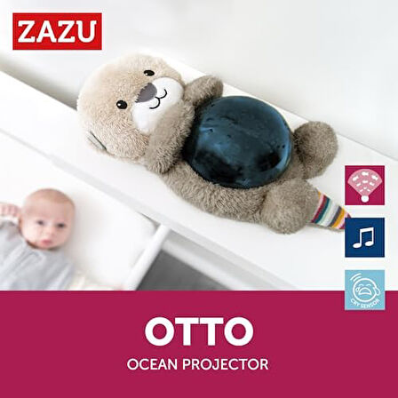 Kids Otto Projektörlü Gece Lambası