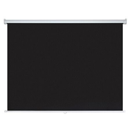 Codegen AX-20 200x200 cm Storlu Manuel Projeksiyon Perdesi (Arkası Siyah Fonlu)