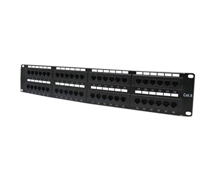 CODEGEN COD648 CAT6 1U UTP PATCH PANEL 48PORT