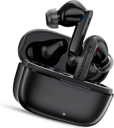 Audio N-Lite Clear Talk Black Kablosuz/Wireless/Bluetooth Kulak İçi/In-ear earbuds Kulaklık w/mic