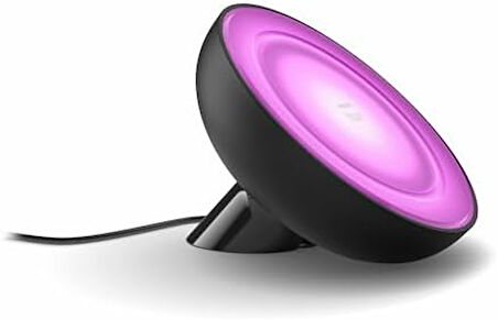 Hue Bloom V4 Siyah Akıllı Led Masa Lambası, Bluetooth Özellikli