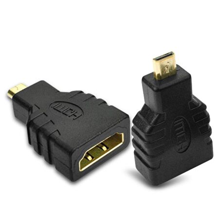 Codegen Micro HDMI Erkek – HDMI Dişi Çevirici Adaptör CDG-CNV30