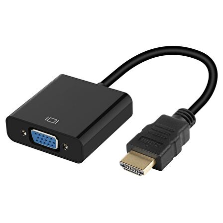 Codegen HDMI Erkek – VGA Dişi Çevirici Adaptör CDG-CNV31