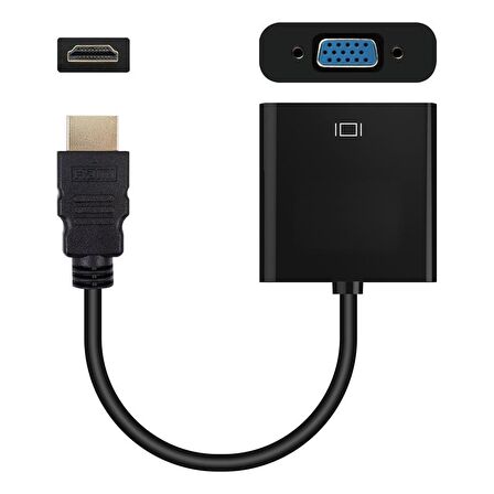 Codegen HDMI Erkek – VGA Dişi Çevirici Adaptör CDG-CNV31